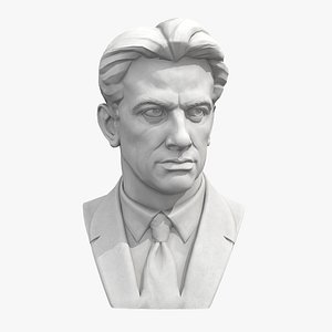 3D mayakovsky soviet poet