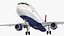 Airbus A321 NEO de Delta Air Lines con interior