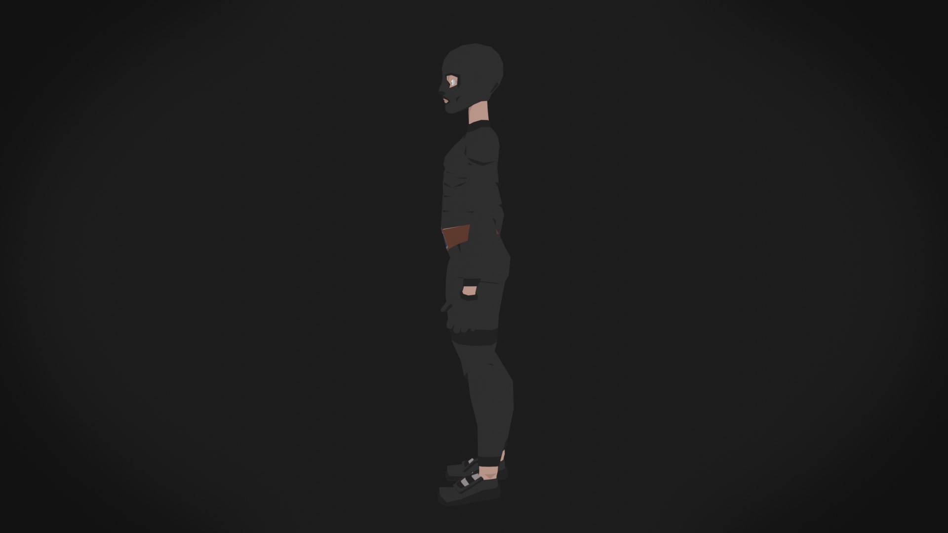 3D Model Colorly - Robber Guy - Game Ready - Rigged - Customizable ...