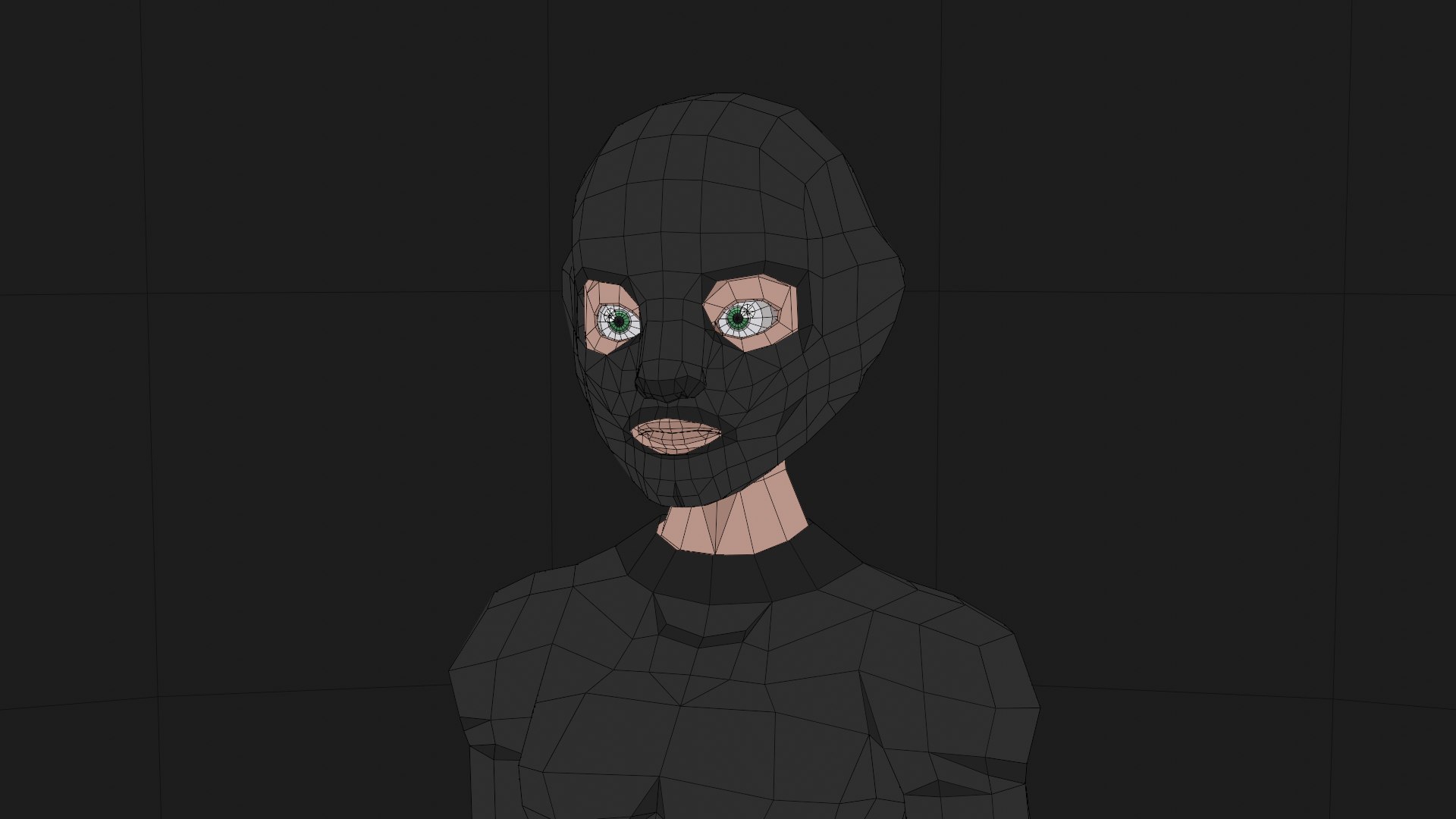 3D Model Colorly - Robber Guy - Game Ready - Rigged - Customizable ...