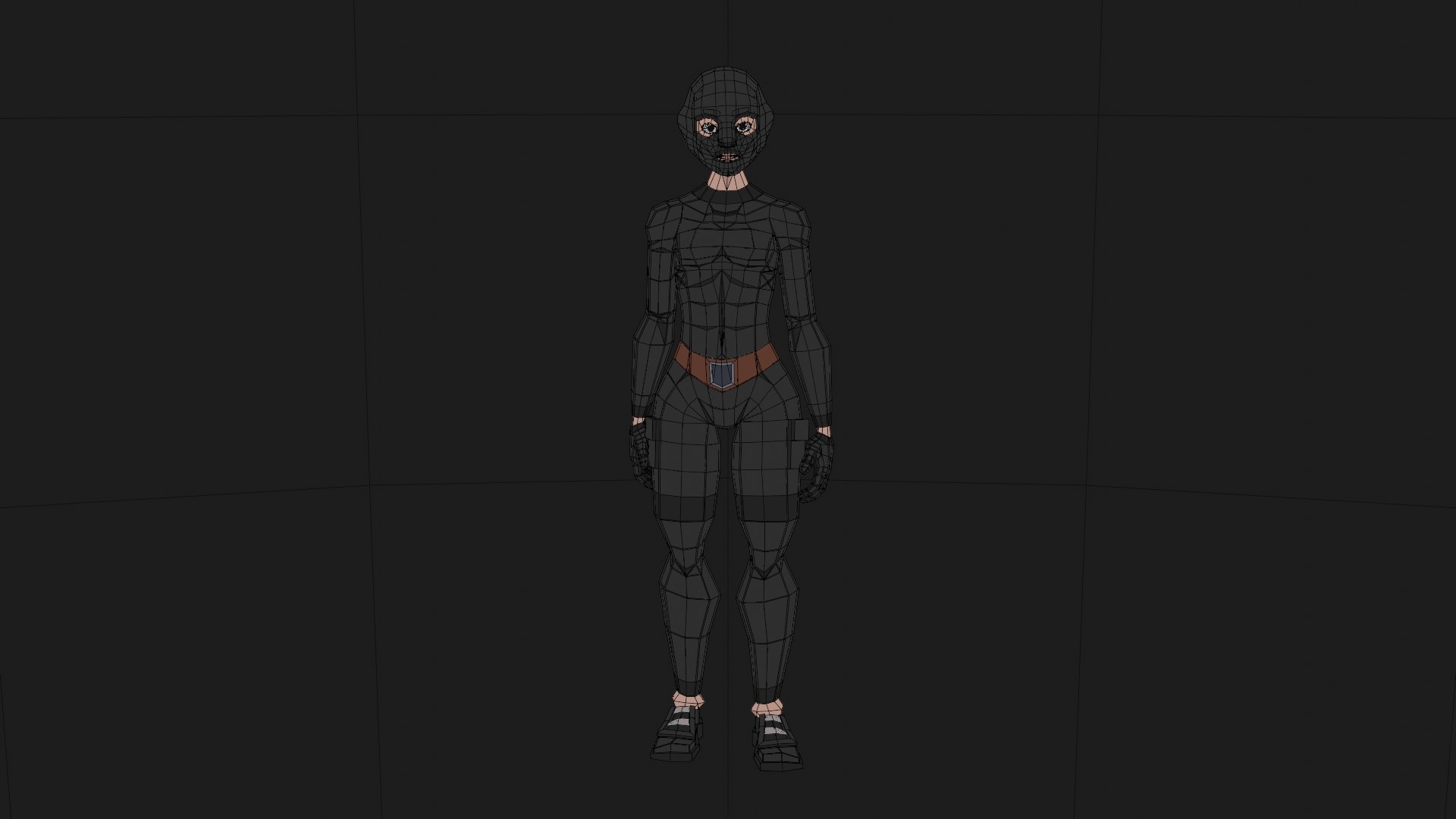 3D Model Colorly - Robber Guy - Game Ready - Rigged - Customizable ...