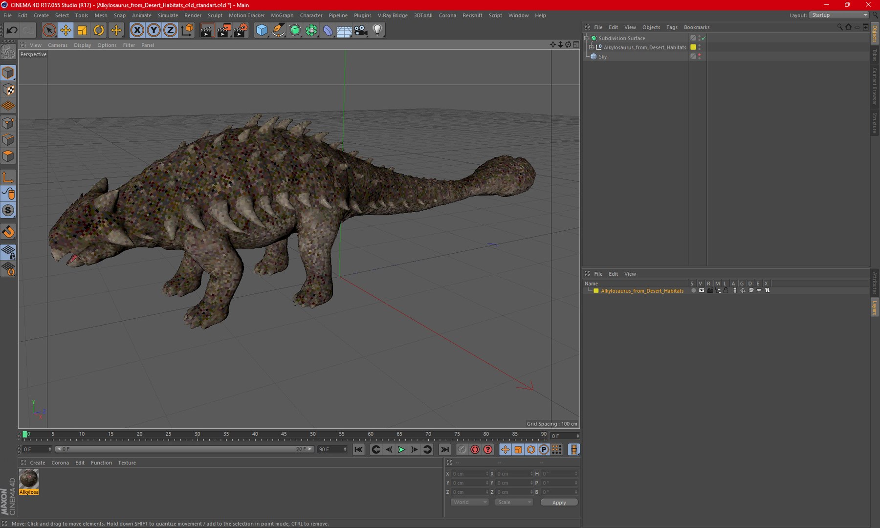 3D Alkylosaurus from Desert Habitats https://p.turbosquid.com/ts-thumb/fQ/31ZhjI/8l/alkylosaurusfromdeserthabitats3dsmodel023/jpg/1704211391/1920x1080/fit_q87/bdb302adf93d5c50f4d2f2ef7f9f07382aedcbc9/alkylosaurusfromdeserthabitats3dsmodel023.jpg