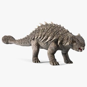Alkylosaurus from Desert Habitats
