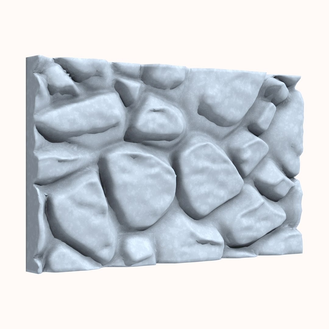 Stone Wall 172 3D - TurboSquid 2385164