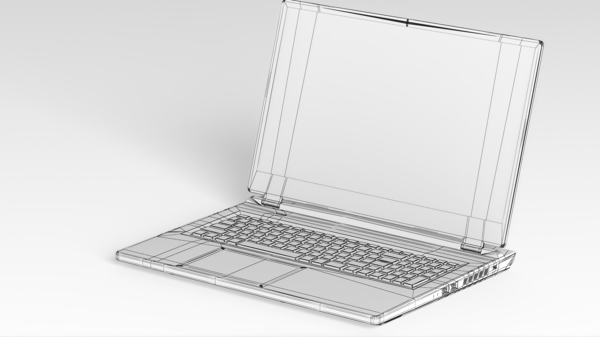 ACER 2023 Newest Nitro 17 Gaming Laptop 3D model https://p.turbosquid.com/ts-thumb/fQ/3P5rNc/j6/wireframe__00012/png/1765202020/1920x1080/fit_q87/b1061fb996392af737275e664301b3e34768d26c/wireframe__00012.jpg