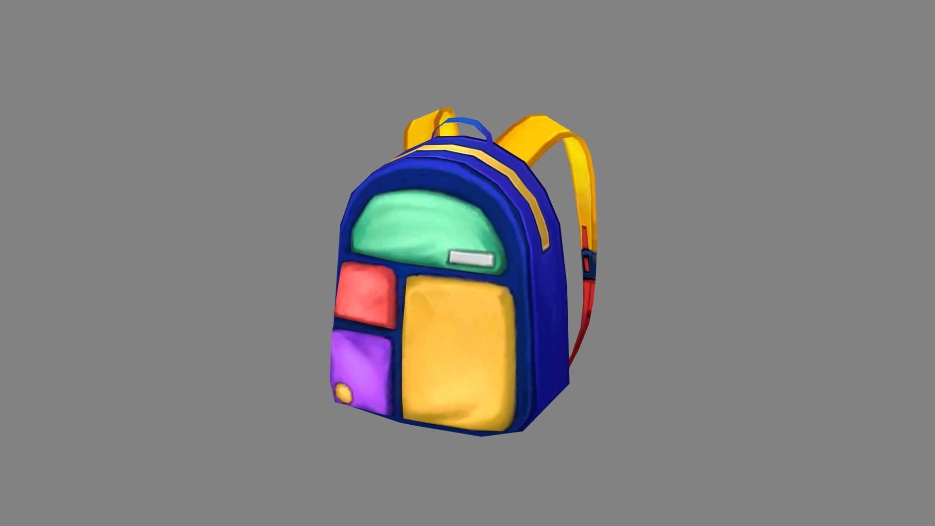 3d school top bags