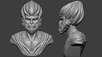 Monkey King Wukong3D Print