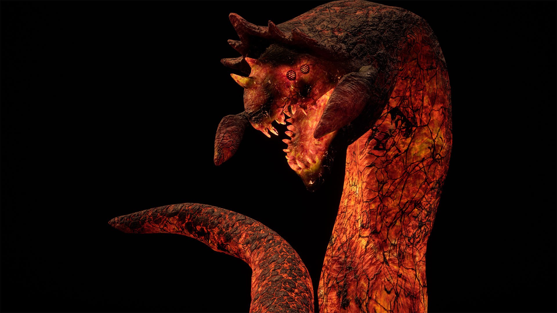 Hell worm 3D model https://p.turbosquid.com/ts-thumb/fQ/8UqF56/Xb/7_1/jpg/1754042344/1920x1080/fit_q87/38ee2bf60144446e3597ae7ed5c9a639957aab0c/7_1.jpg