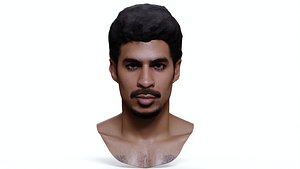 BAD BUNNY renderable PBR bust
