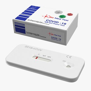 COVID 19 Rapid Diagnostic Tests Collection
