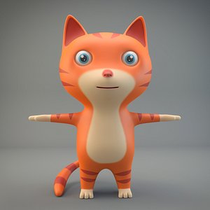 Cartoon Cat