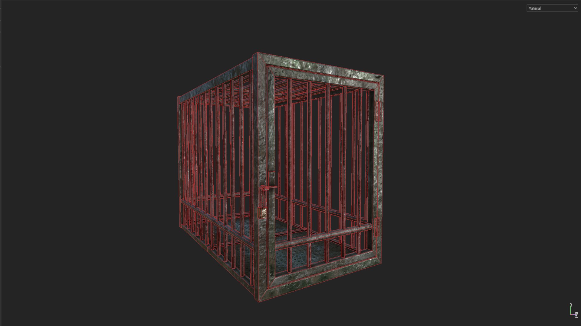 Cages Pack 3D Model - TurboSquid 2091843