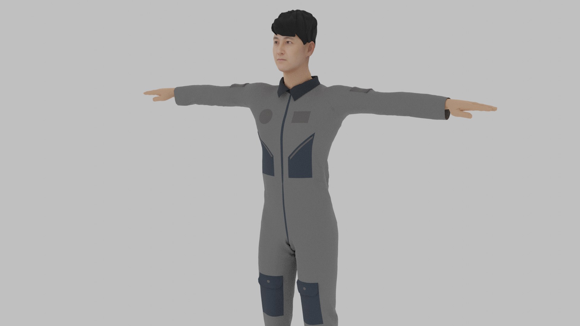 Fighter Aircraft Pilot Model - TurboSquid 2020611