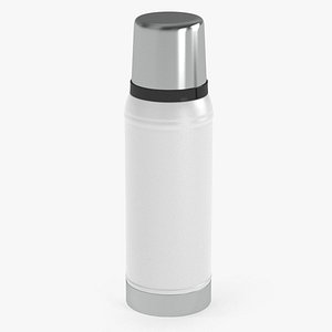 Thermos Flask White