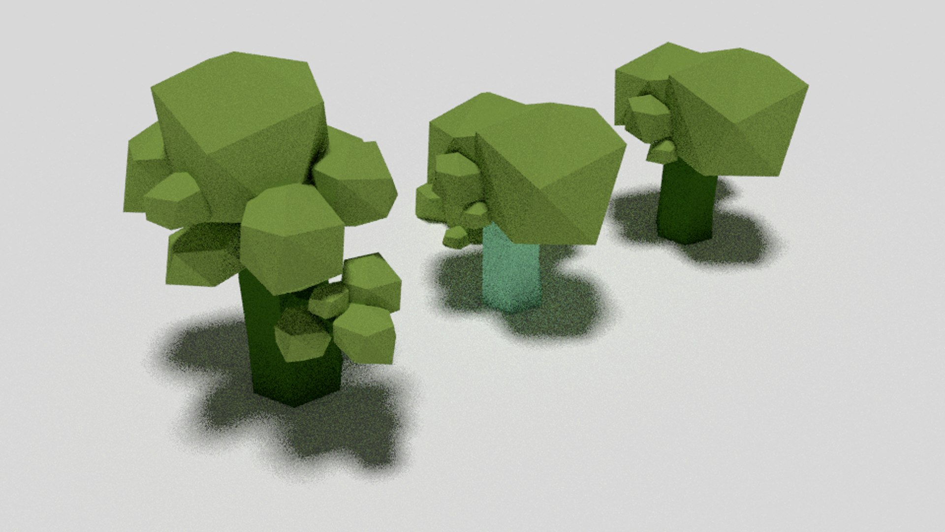 Free Tree Polygonal P 3D Model - TurboSquid 1235068