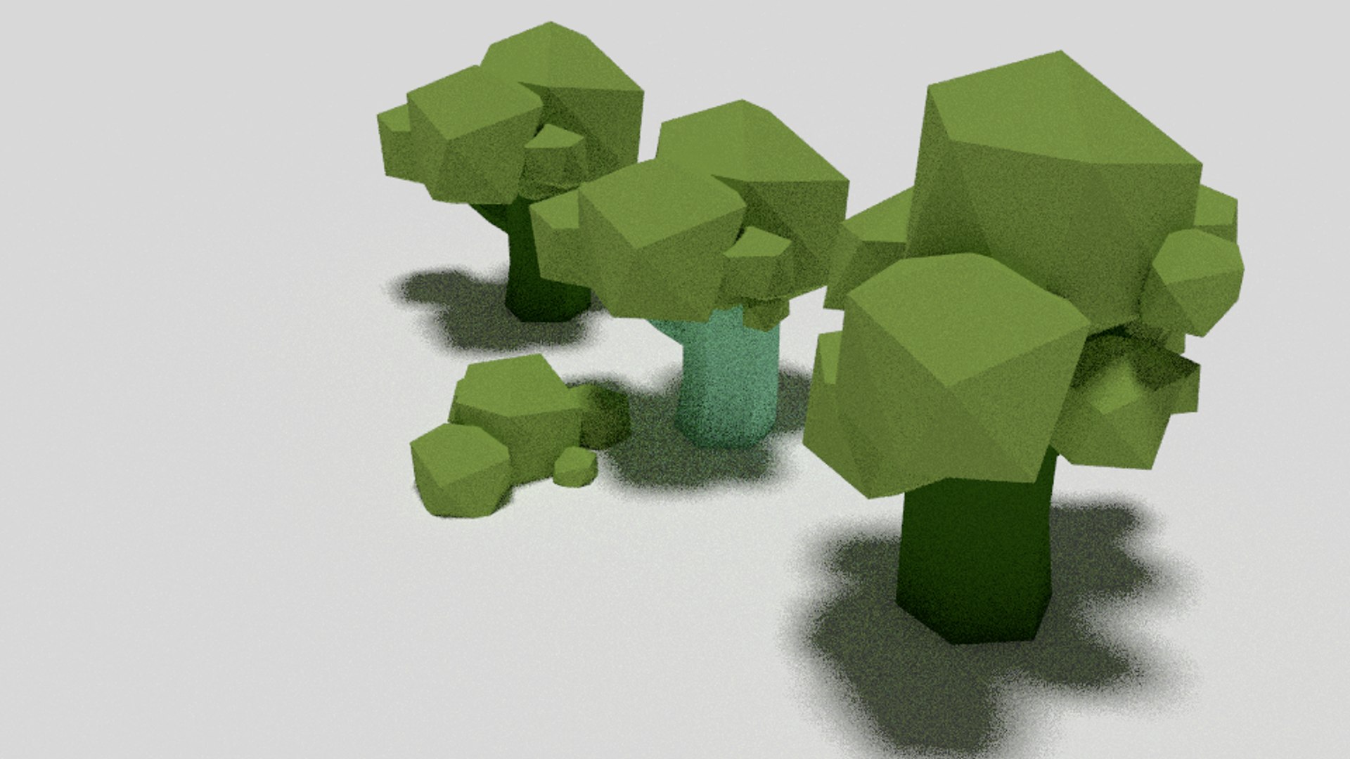 Free Tree Polygonal P 3D Model - TurboSquid 1235068