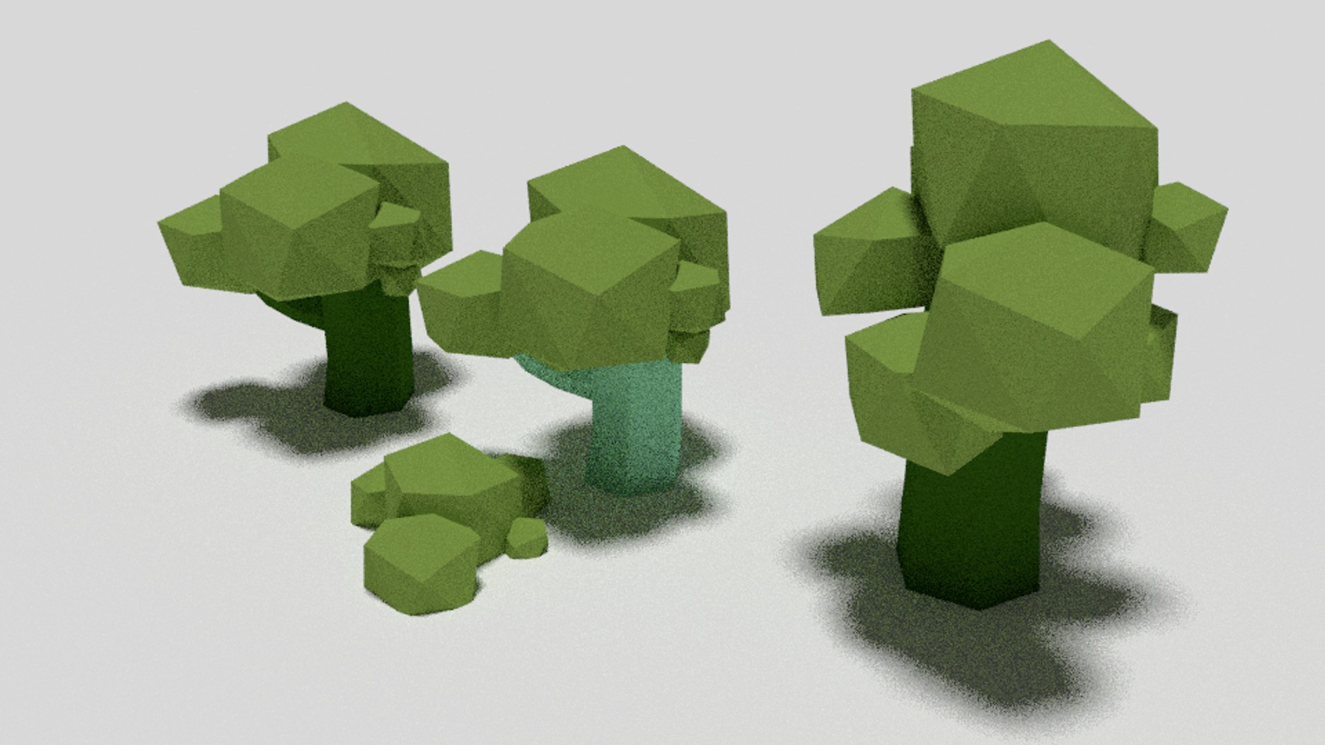 Free Tree Polygonal P 3D Model - TurboSquid 1235068