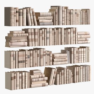 Classic Books 87 3D model