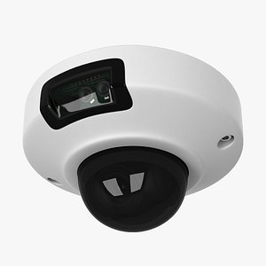 3d security dome camera model