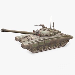 3D T72 Models