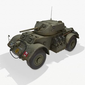 car armoured pbr 3D model