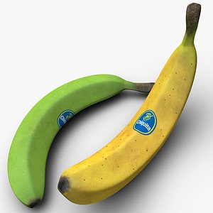 banana fruit 3d 3ds