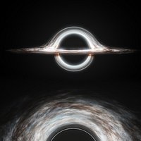 Volumetric Cosmic Black Hole Animated For Blender