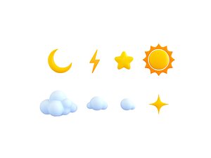 Sky Object Pack 3D model