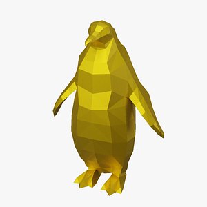 Gold Penguin
