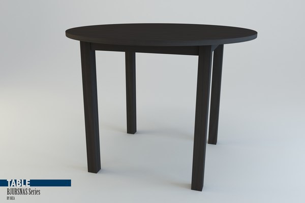 Ikea bjursnas store dining table