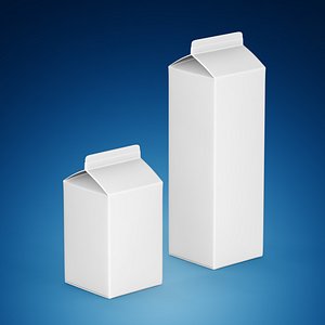 box juice 3D model