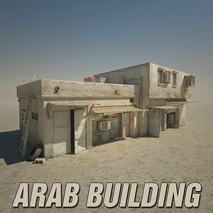 3ds max arab building truax