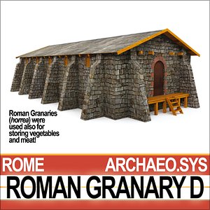 Roman Granary D