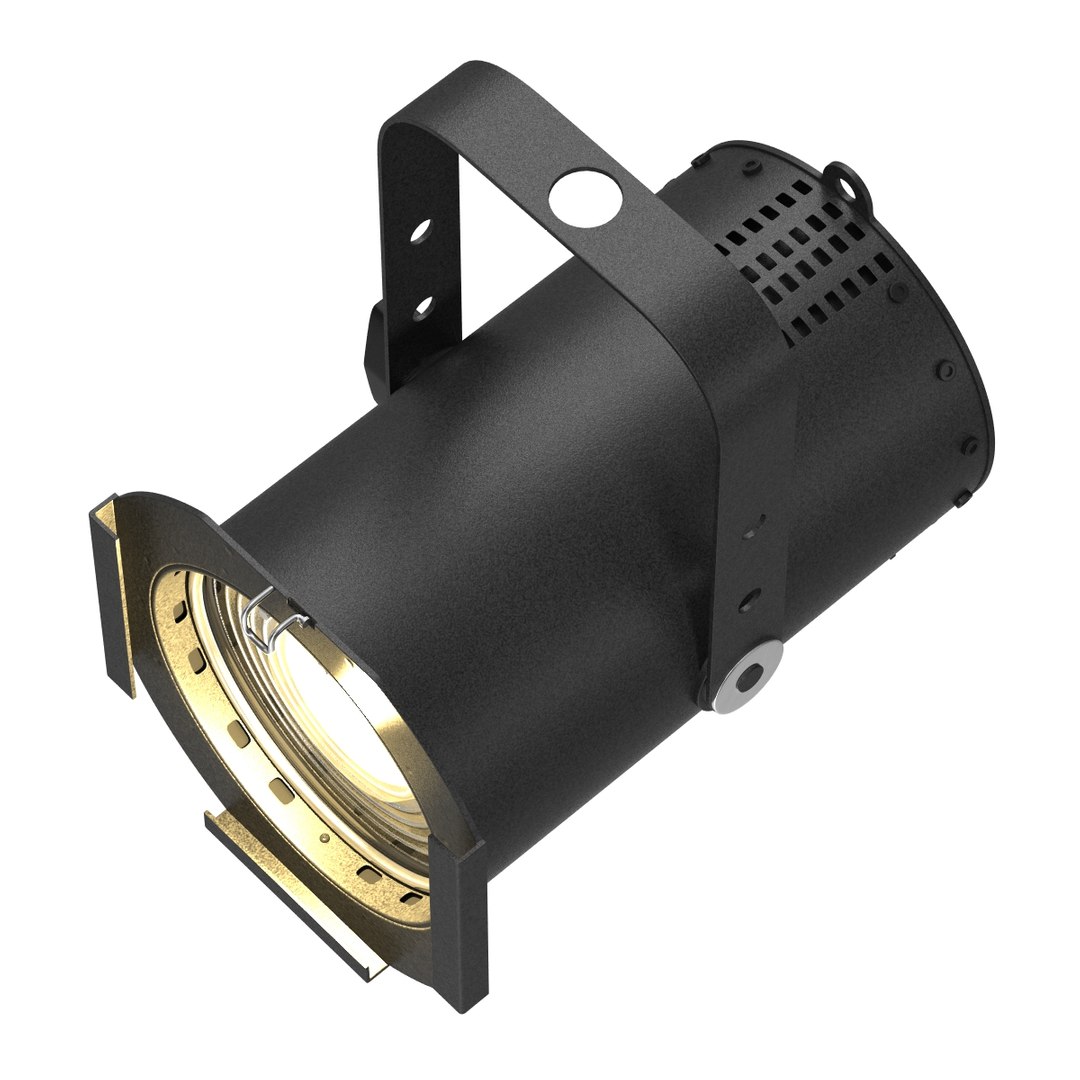 3d fresnel strand led light model