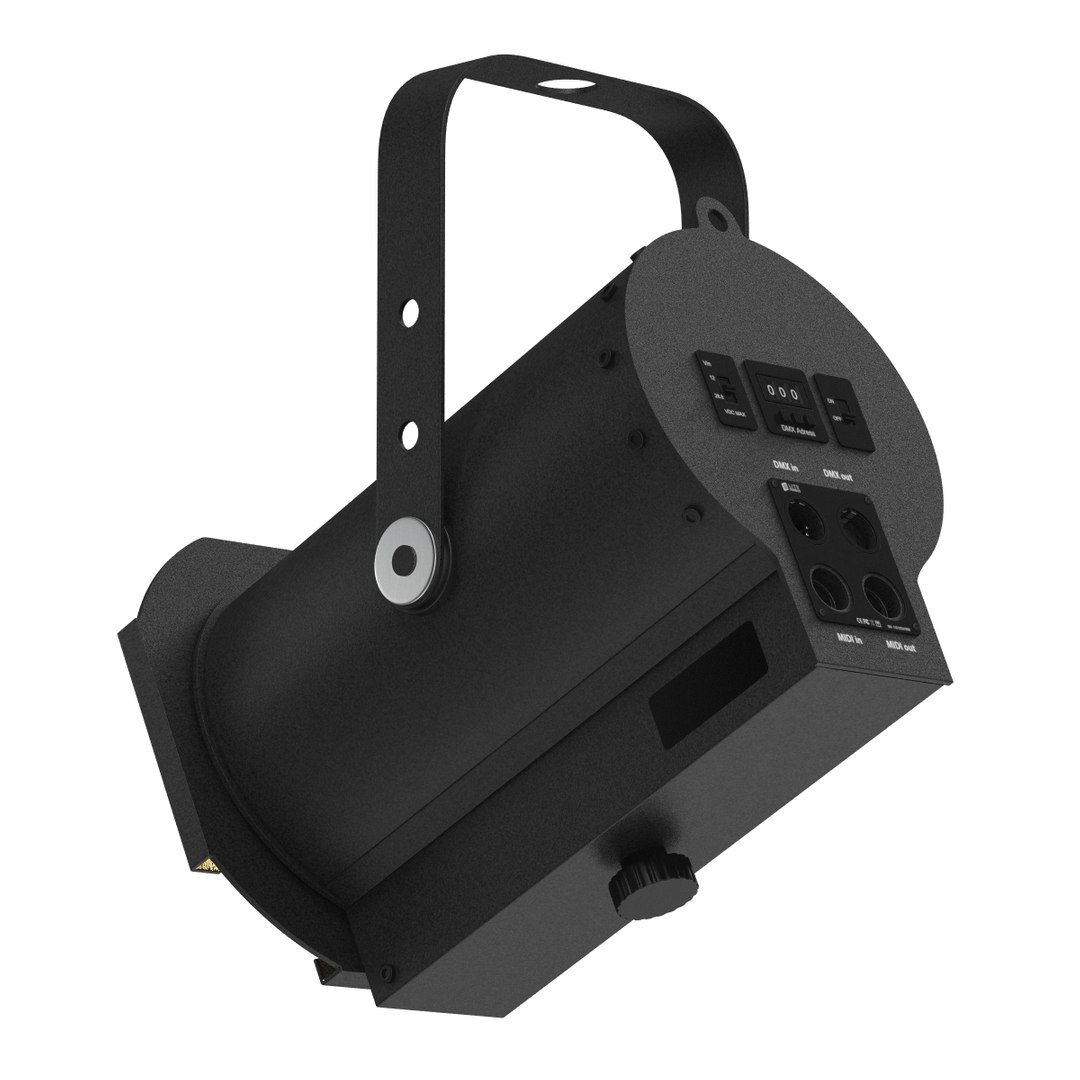3d fresnel strand led light model