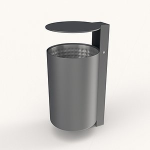 street waste bin max