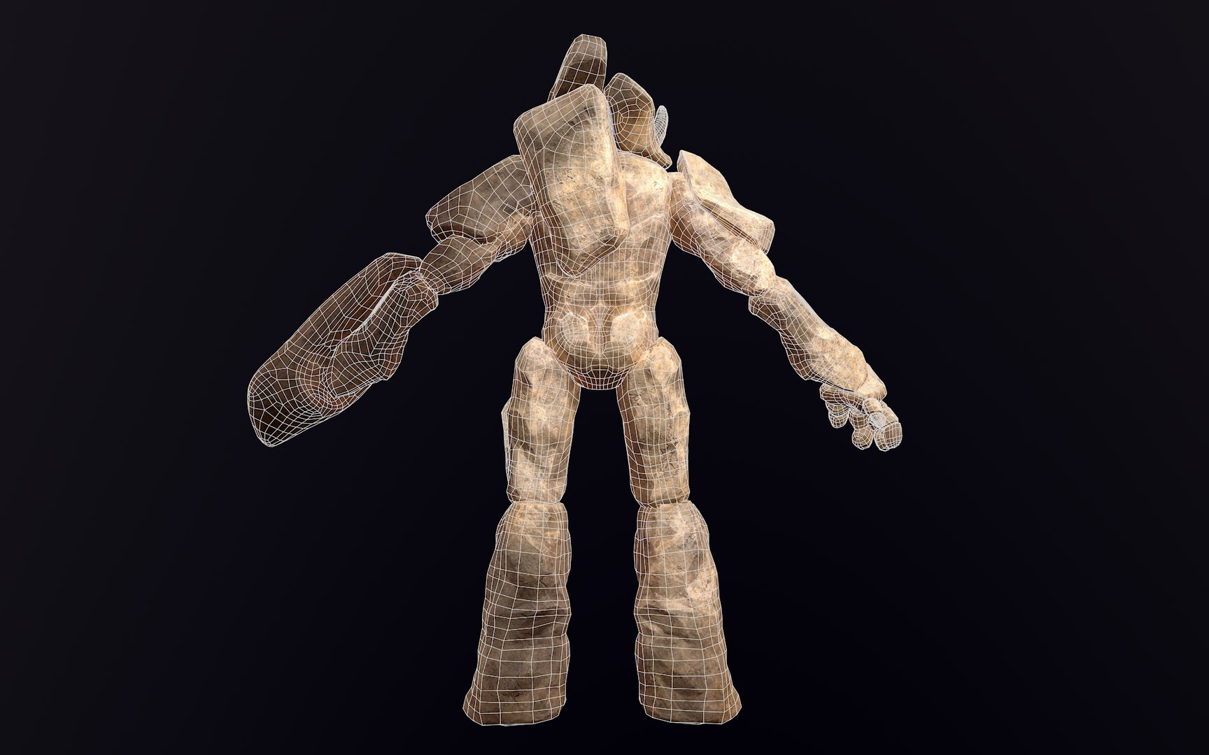 Elemental Golems 3D model - TurboSquid 1738767