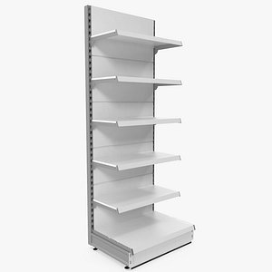 Supermarket Shelf