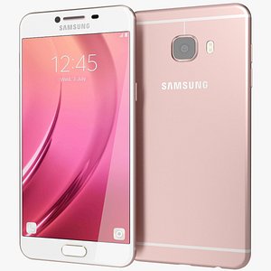 3d max realistic samsung galaxy c5