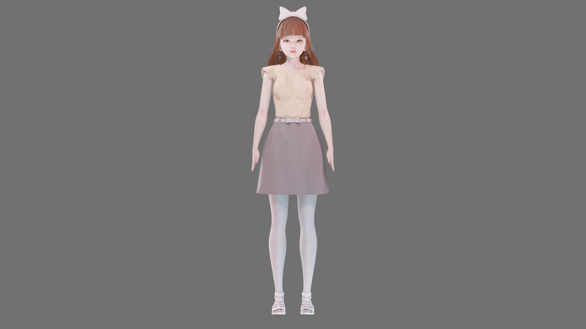 Casual Clothes 0022 - Rig - Unreal - Unity - Blender - Animated ...