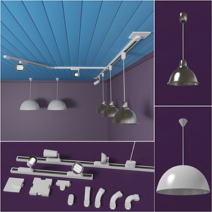soffits ikea lamp 3d 3ds