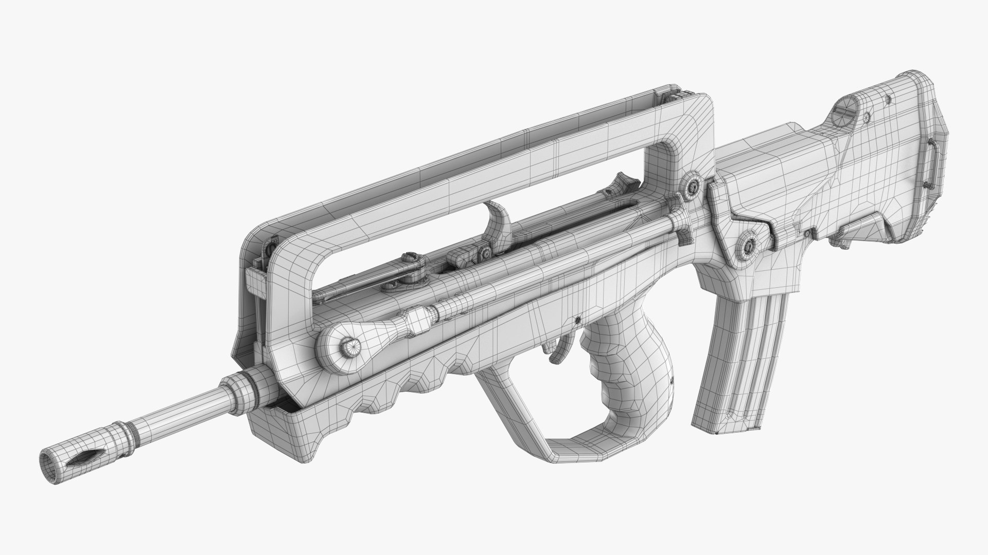 Famas G2 No Materials 3D model https://p.turbosquid.com/ts-thumb/fQ/gKDEC6/2V/fr1/jpg/1678770778/1920x1080/fit_q87/c4231aff53afbae43a99367106eb183cd0669d8c/fr1.jpg