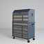 Mobile Tool Chest Combo 4 PBR