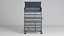 Mobile Tool Chest Combo 4 PBR