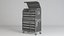 Mobile Tool Chest Combo 4 PBR