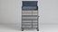 Mobile Tool Chest Combo 4 PBR