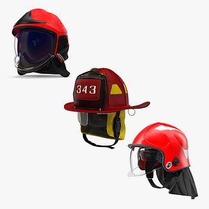 Fire Helmets Collection 2