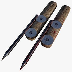 Lowpoly Prison Knife