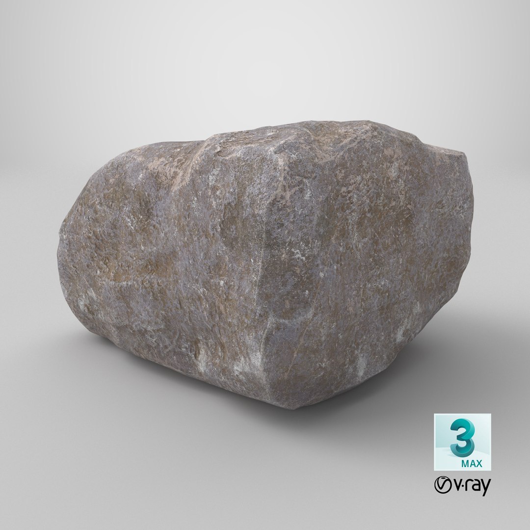 3D Model Rock - TurboSquid 2104433