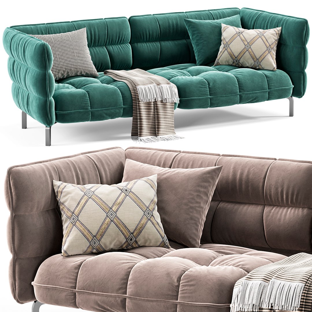 HUSK Sofa Model - TurboSquid 2364831